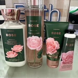 Bath and Body Works Rose